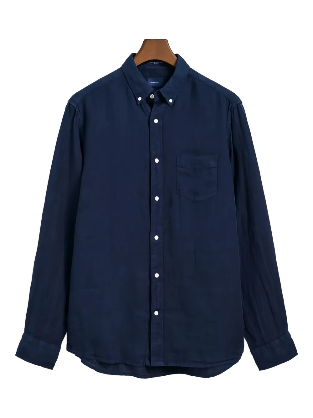 Gant buttoned pocket shirt - Blu