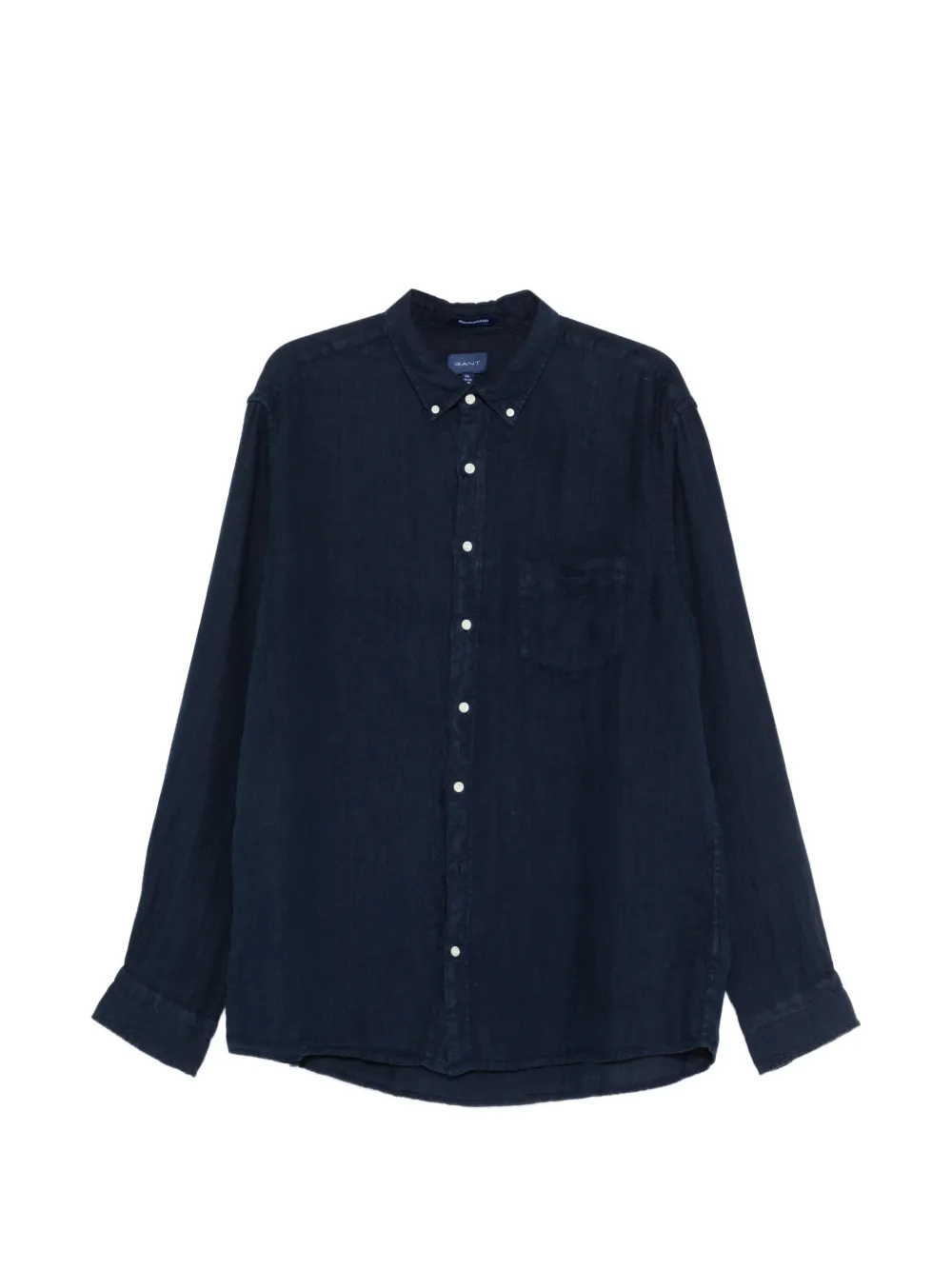 Gant buttoned pocket shirt - Blu