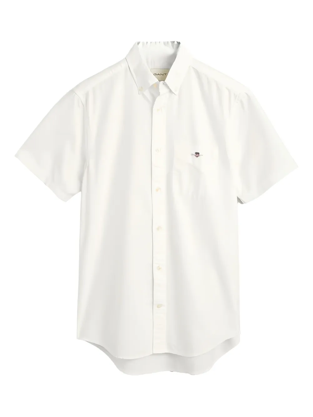 Gant short-sleeve pocket shirt - Bianco