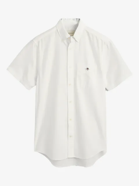 Gant short-sleeve pocket shirt