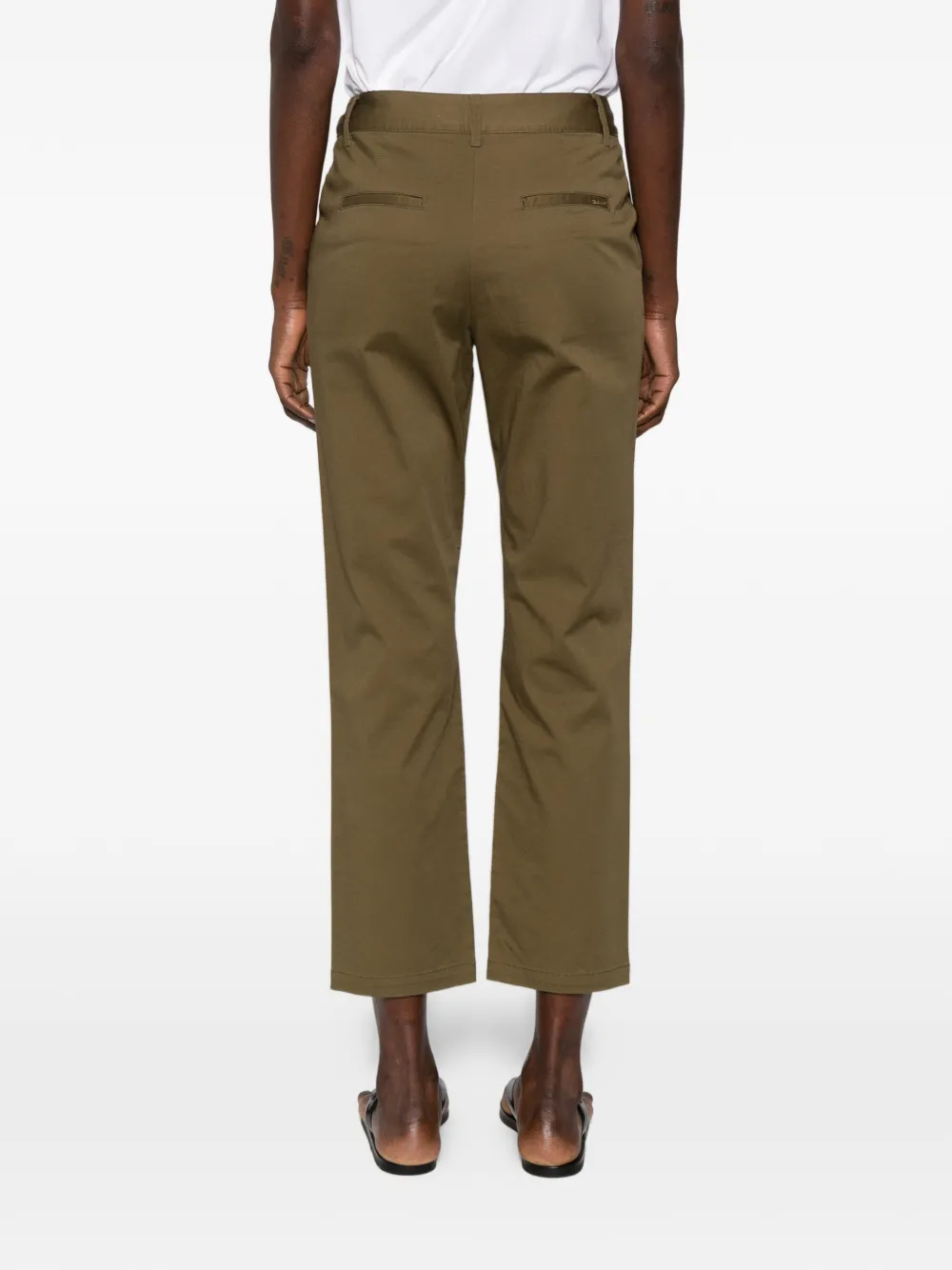 Gant Broek met knopen Groen