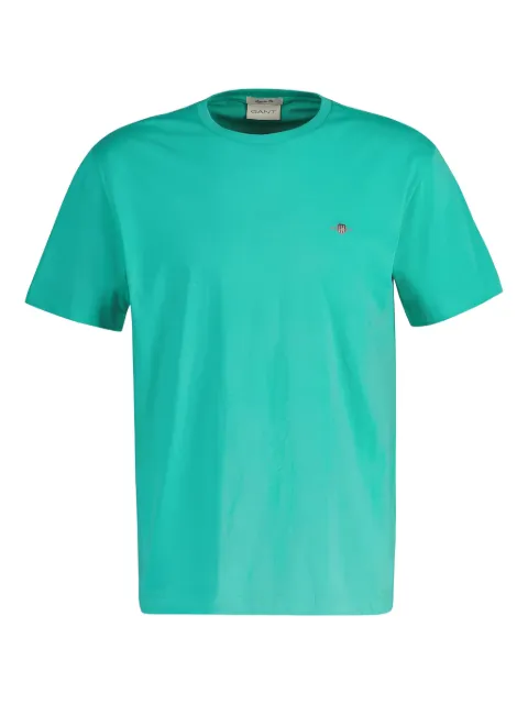 Gant playera con logo bordado