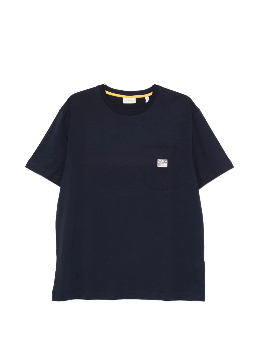Gant pocket T-shirt - Blu