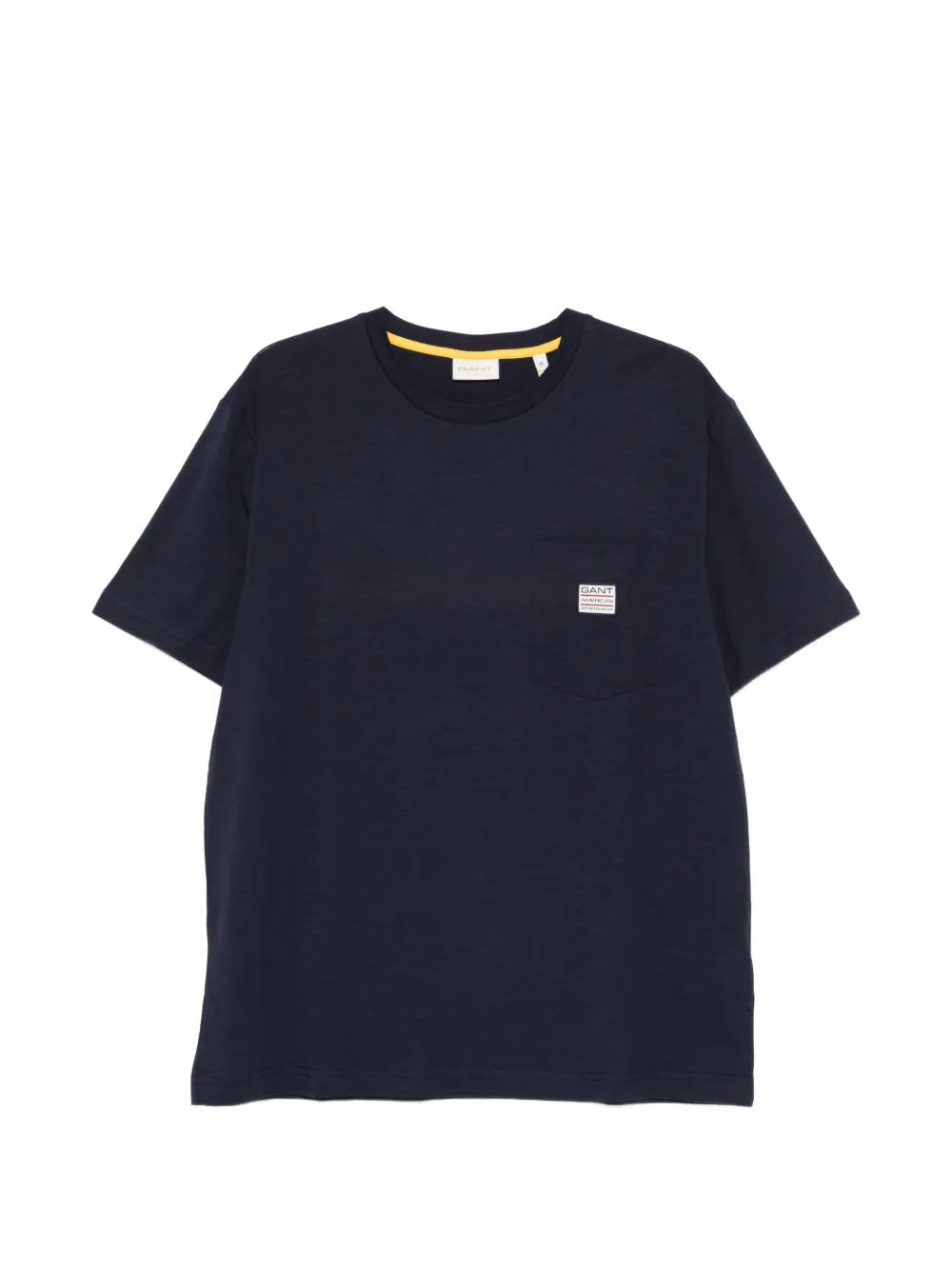 Gant pocket T-shirt - Blu