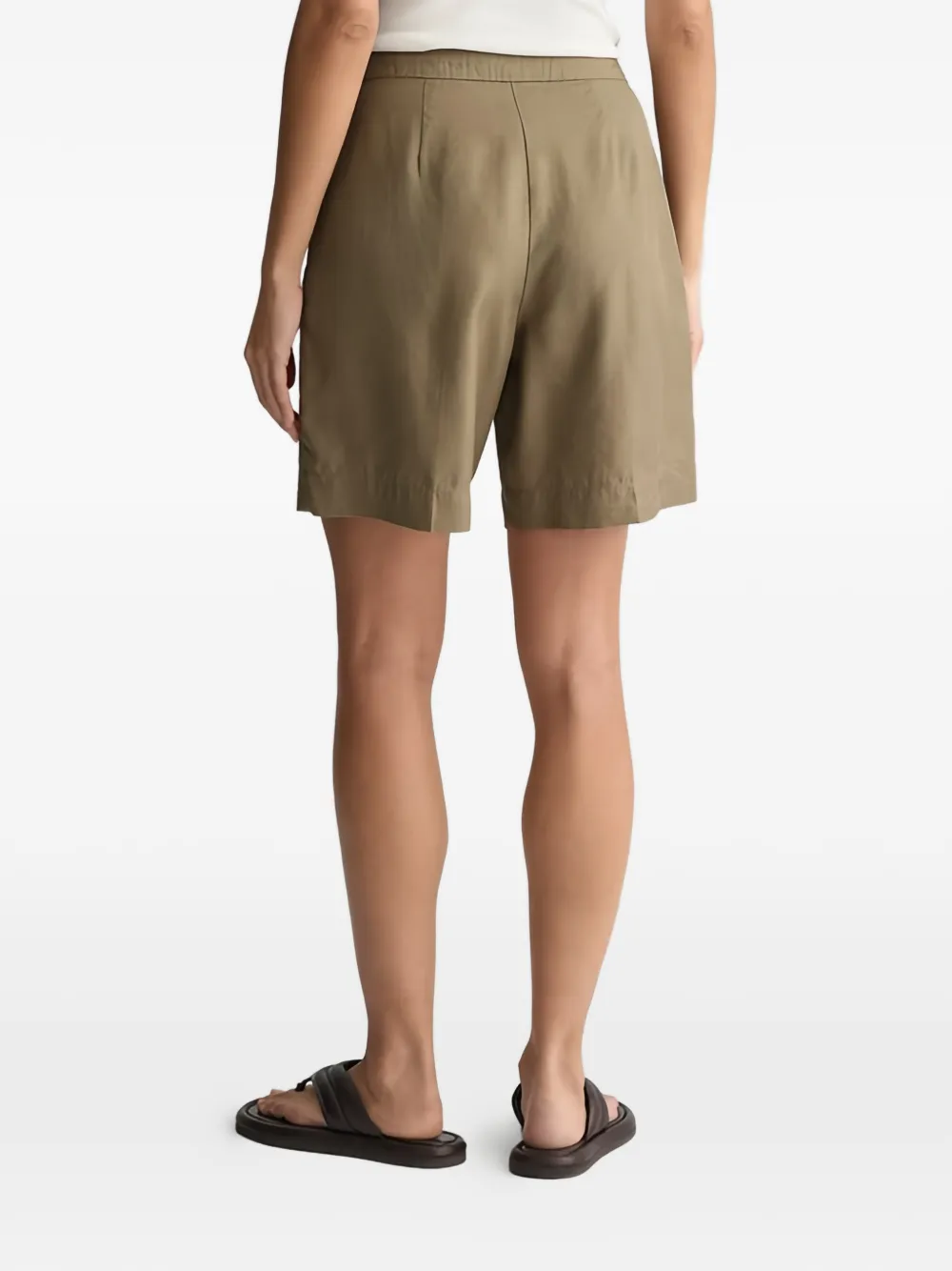  Gant Tie-waist Shorts - Brown 