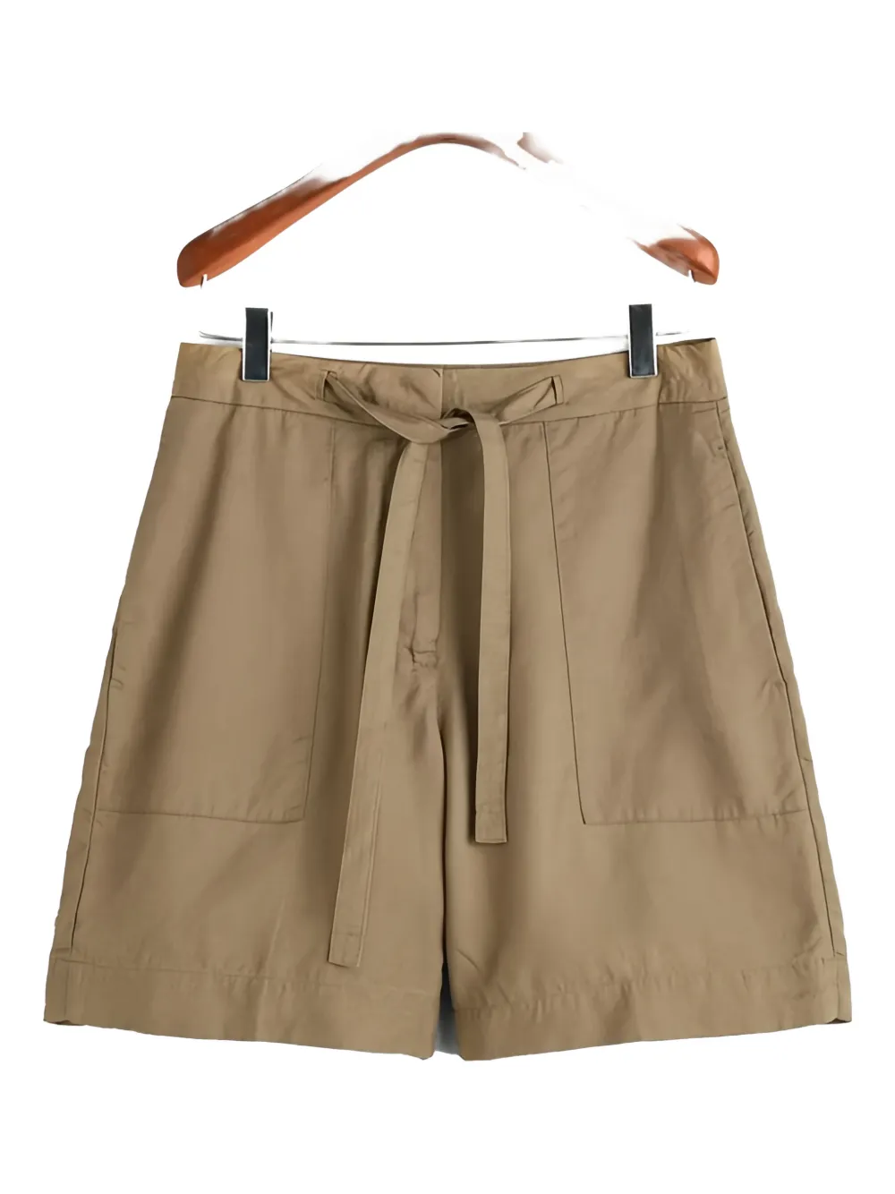 Gant tie-waist shorts - Marrone