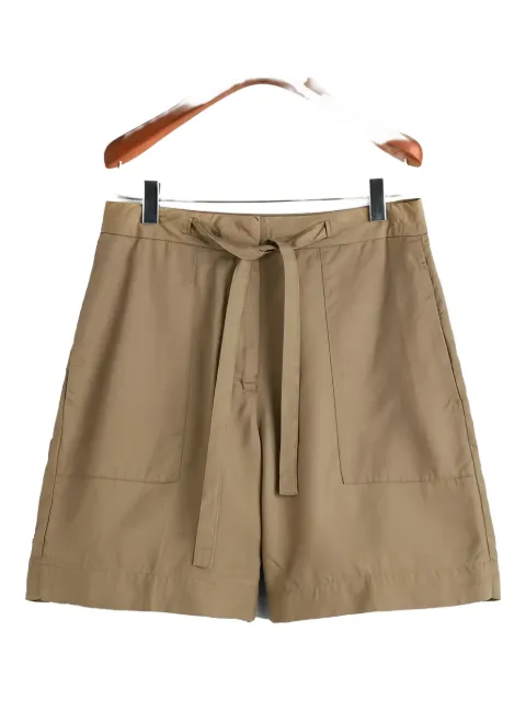 Gant tie-waist shorts