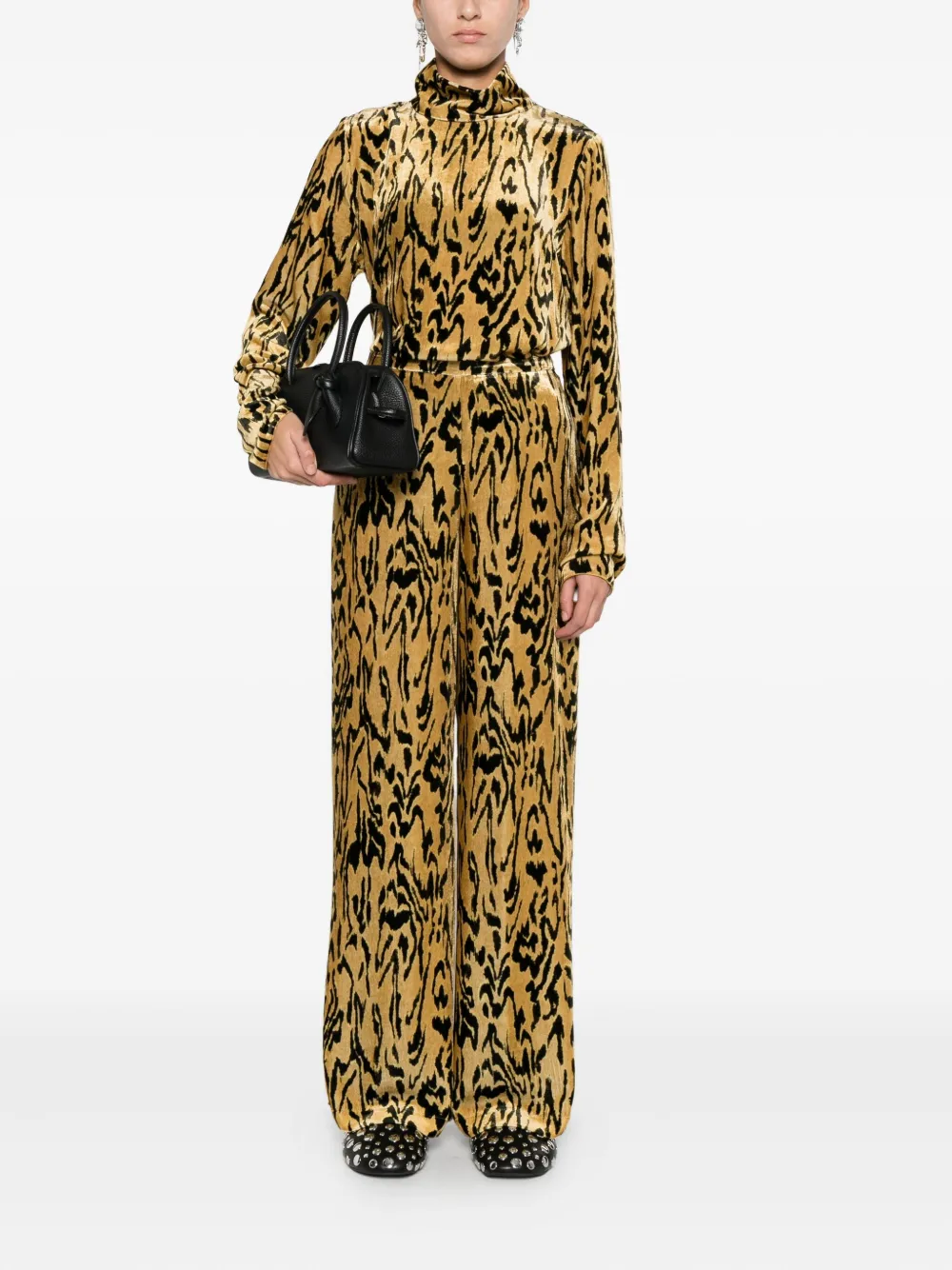 Forte Forte Printed Pants In Multi