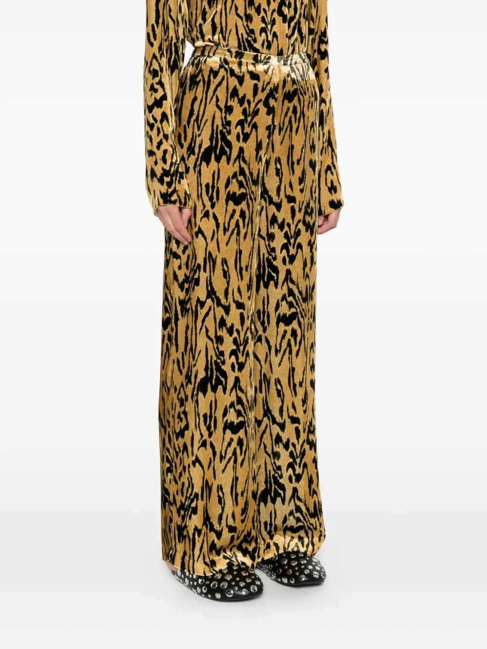 Forte Forte Printed Pants In Multi