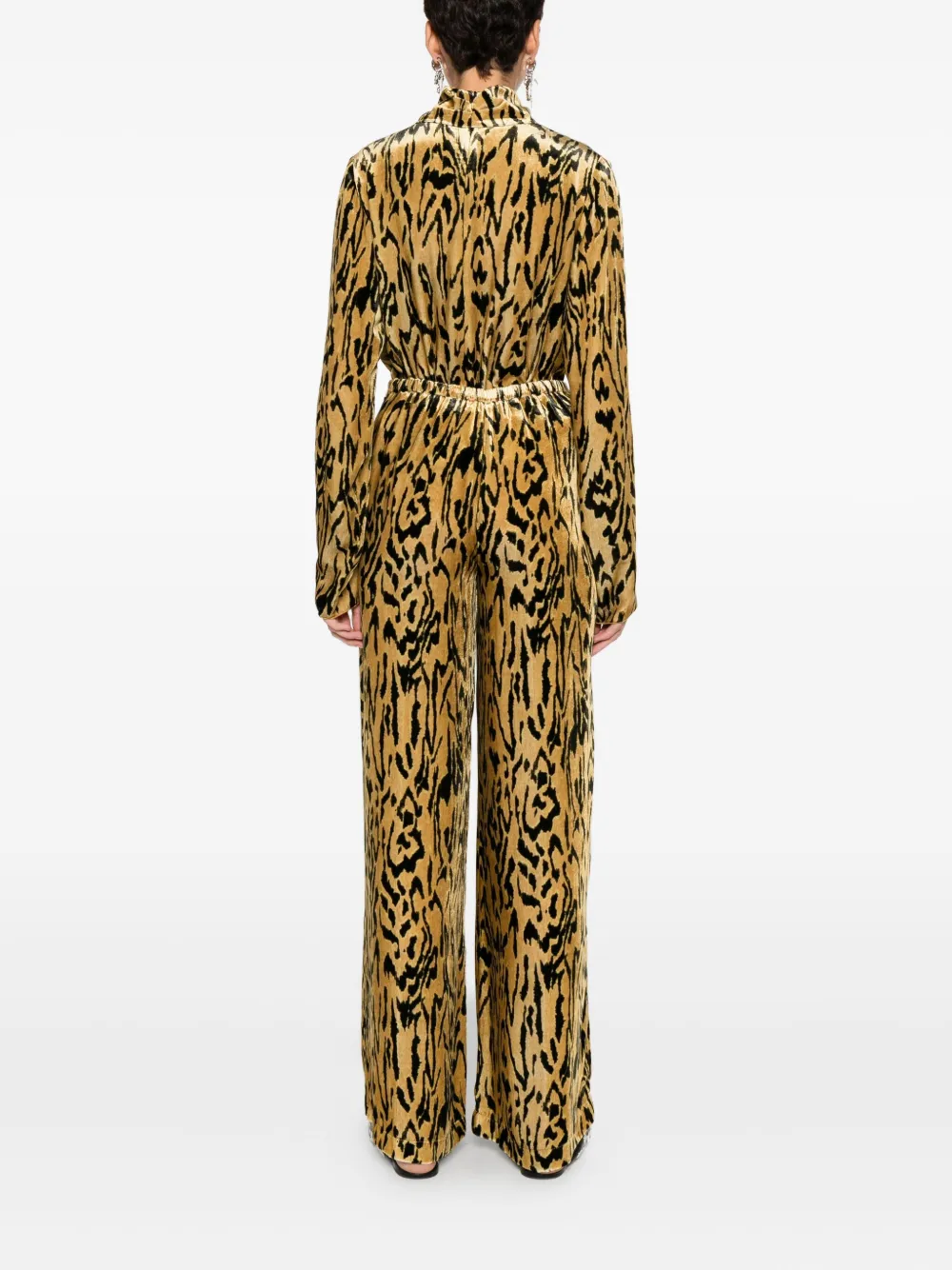 Forte Forte Printed Pants In Multi