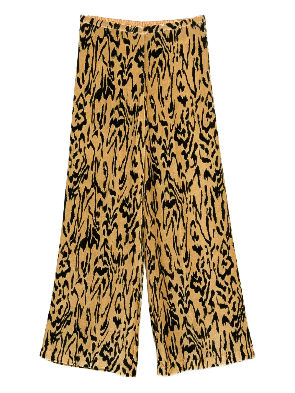Forte Forte Printed Pants In Multi