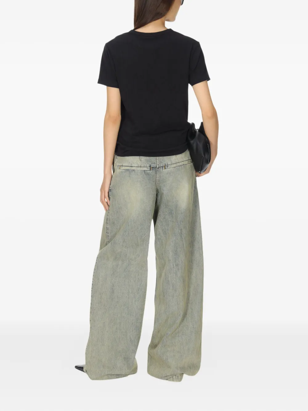 Entire Studios Mini T-shirt In Blue