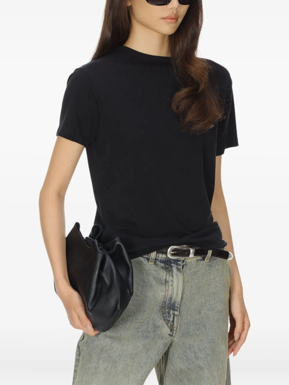 Entire Studios Mini T-shirt In Blue