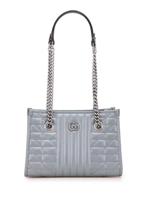 Gucci Pre-Owned 2016-2025 Small GG Marmont Matelasse Leather Aria Chain tote bag