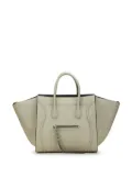 Celine Pre-Owned 2012-2018 Medium Leather Luggage Phantom tote bag - Brown