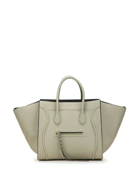 Celine Pre-Owned sac cabas Phantom Luggage médium en cuir (2012-2018)