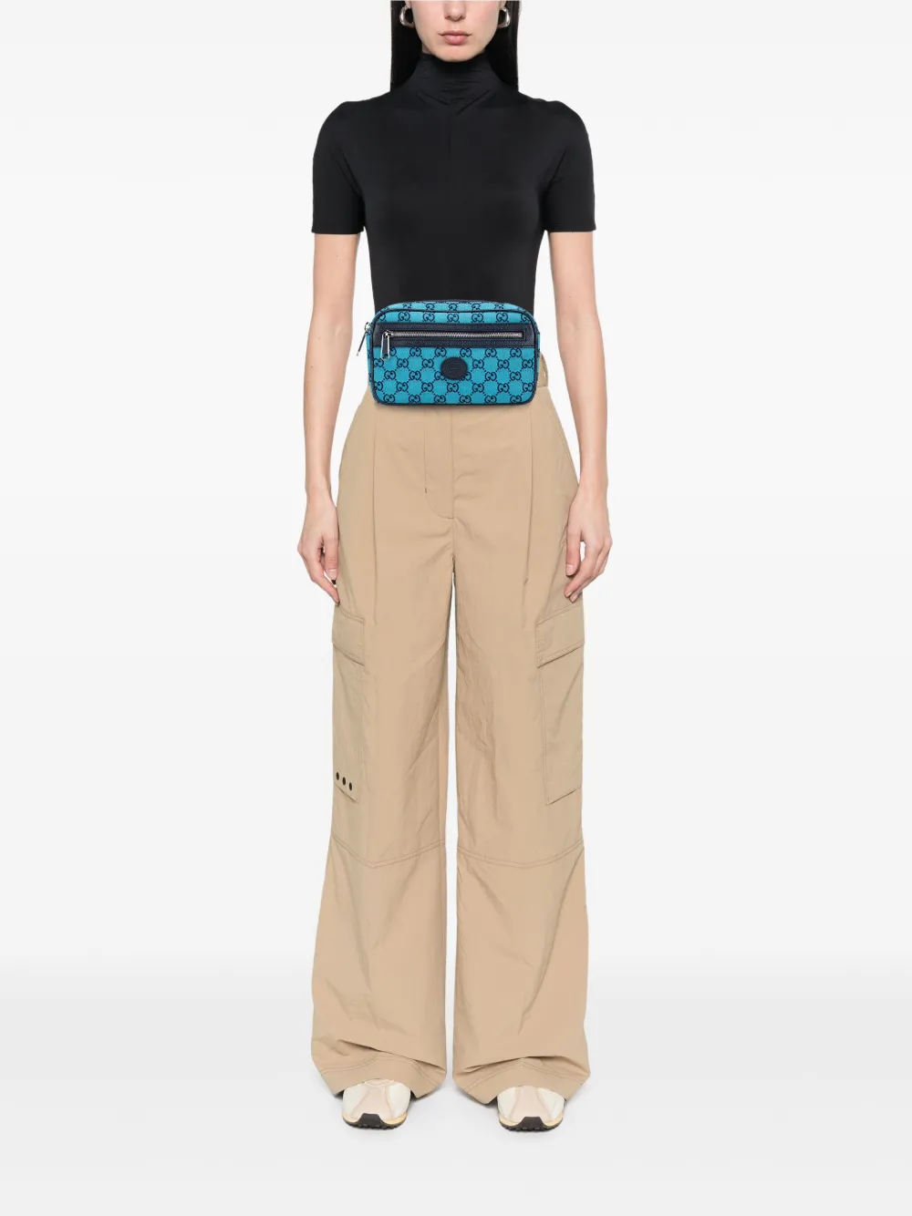 Gucci Pre-Owned 2000-2015 GG Canvas belt bag | Pre-Owned | Image 2