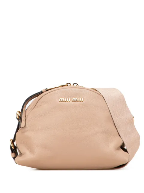 Miu Miu Pre-Owned 2010-2025 Leather crossbody bag