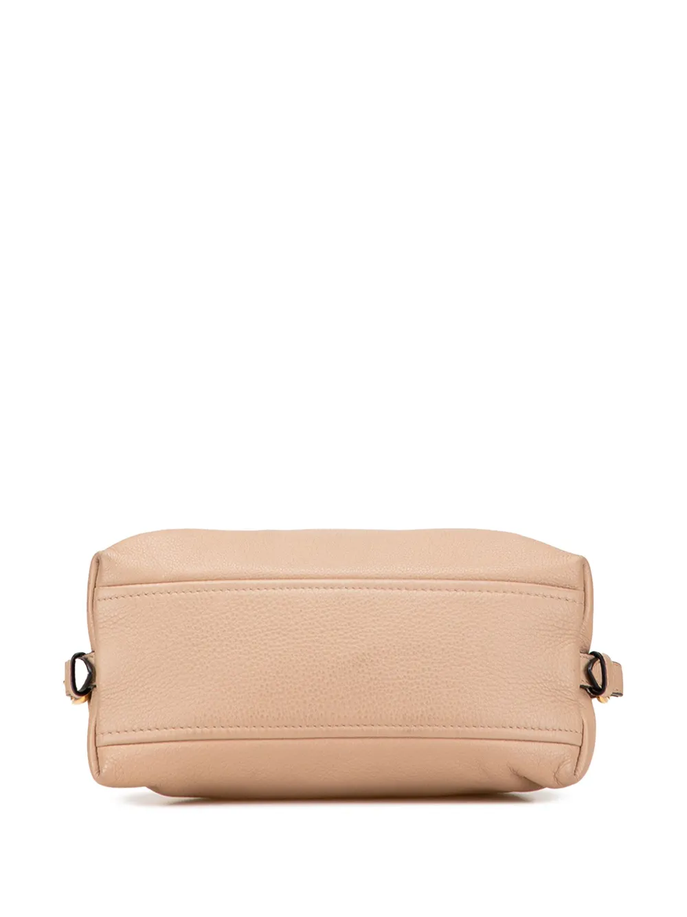 Pre-owned Miu Miu 2010-2025 Leather Crossbody Bag In Brown