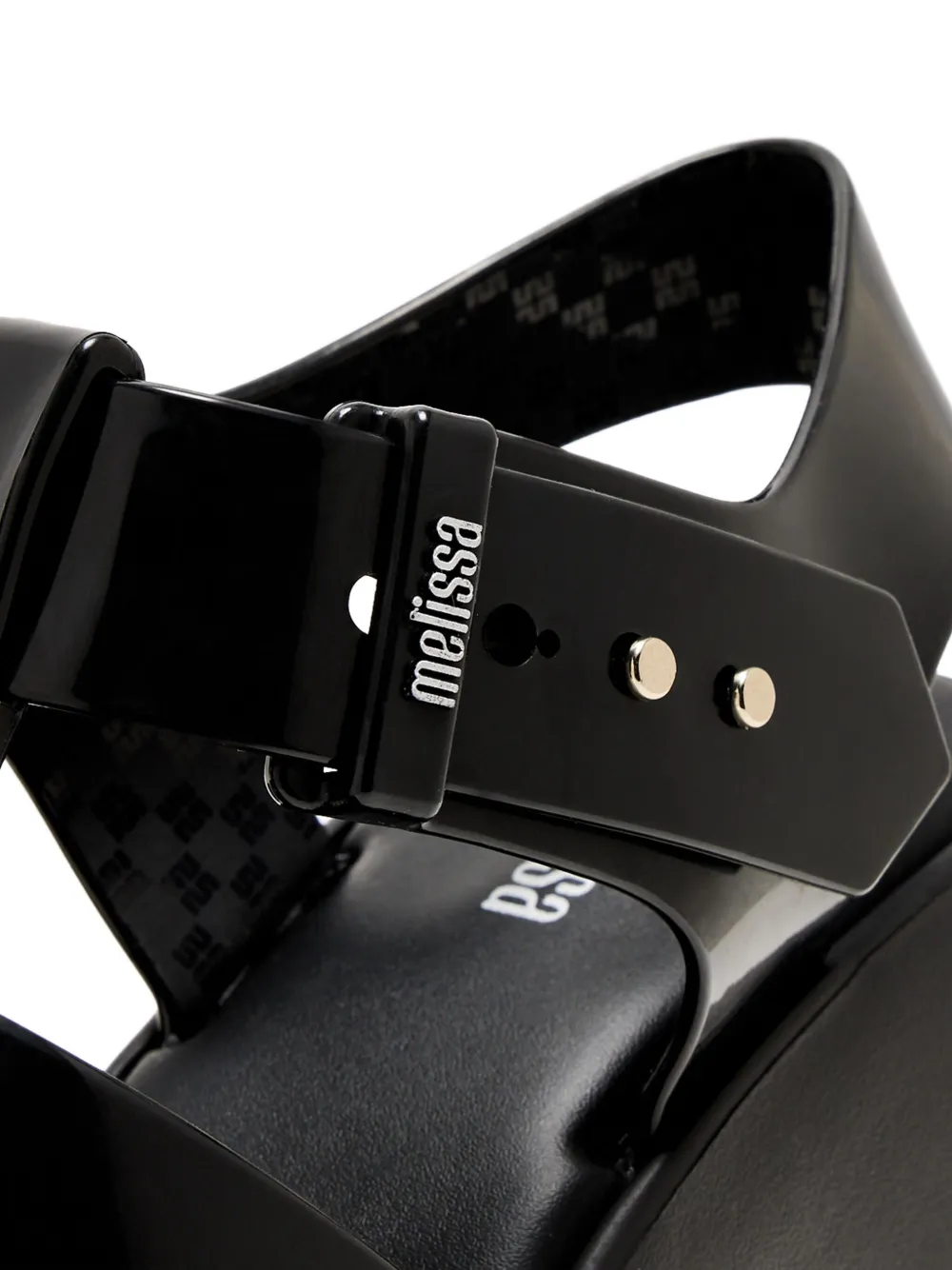 Melissa Lulu 85mm pumps met plateauzool Zwart