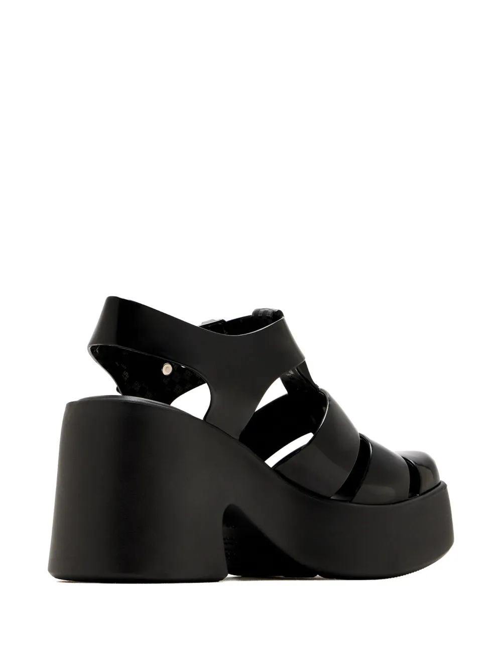 Melissa Lulu 85mm pumps met plateauzool Zwart