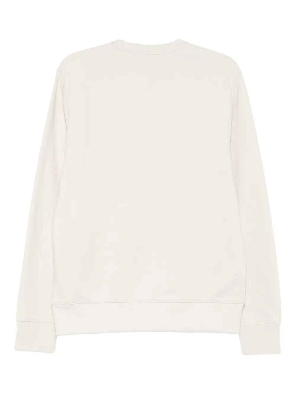 BOSS logo-detail sweatshirt - Beige