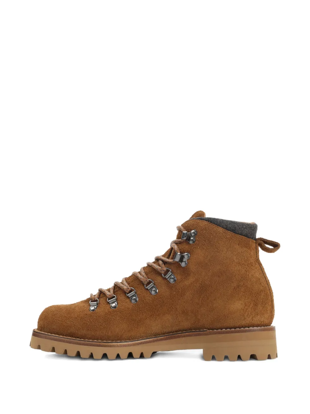 Church's Ankle Boots With Lug Sole And Suede In Brown