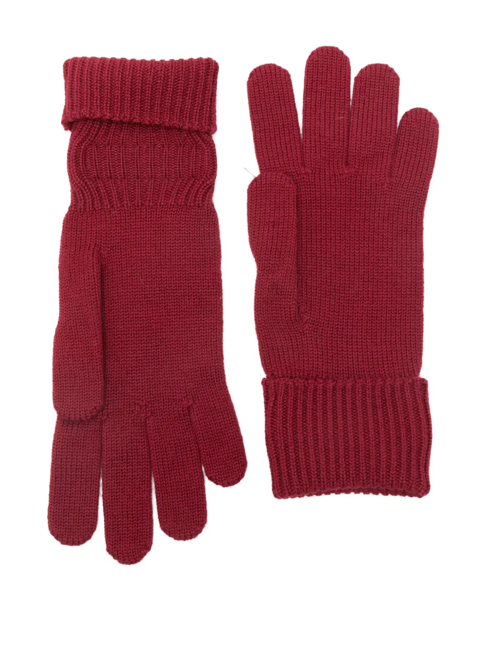 Gucci Horsebit gloves - Rood