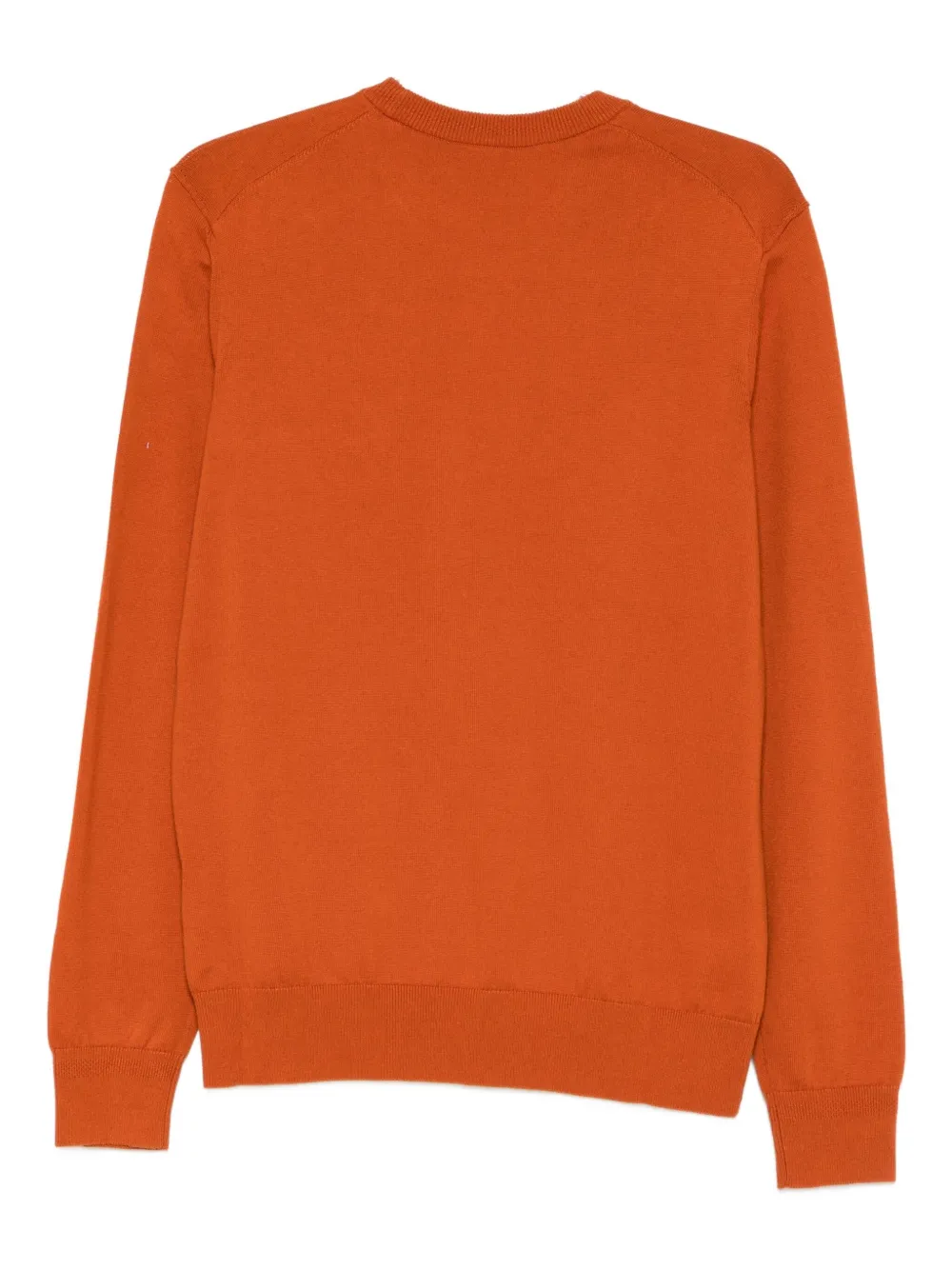 Hugo Boss Logo-patch Sweater In Red