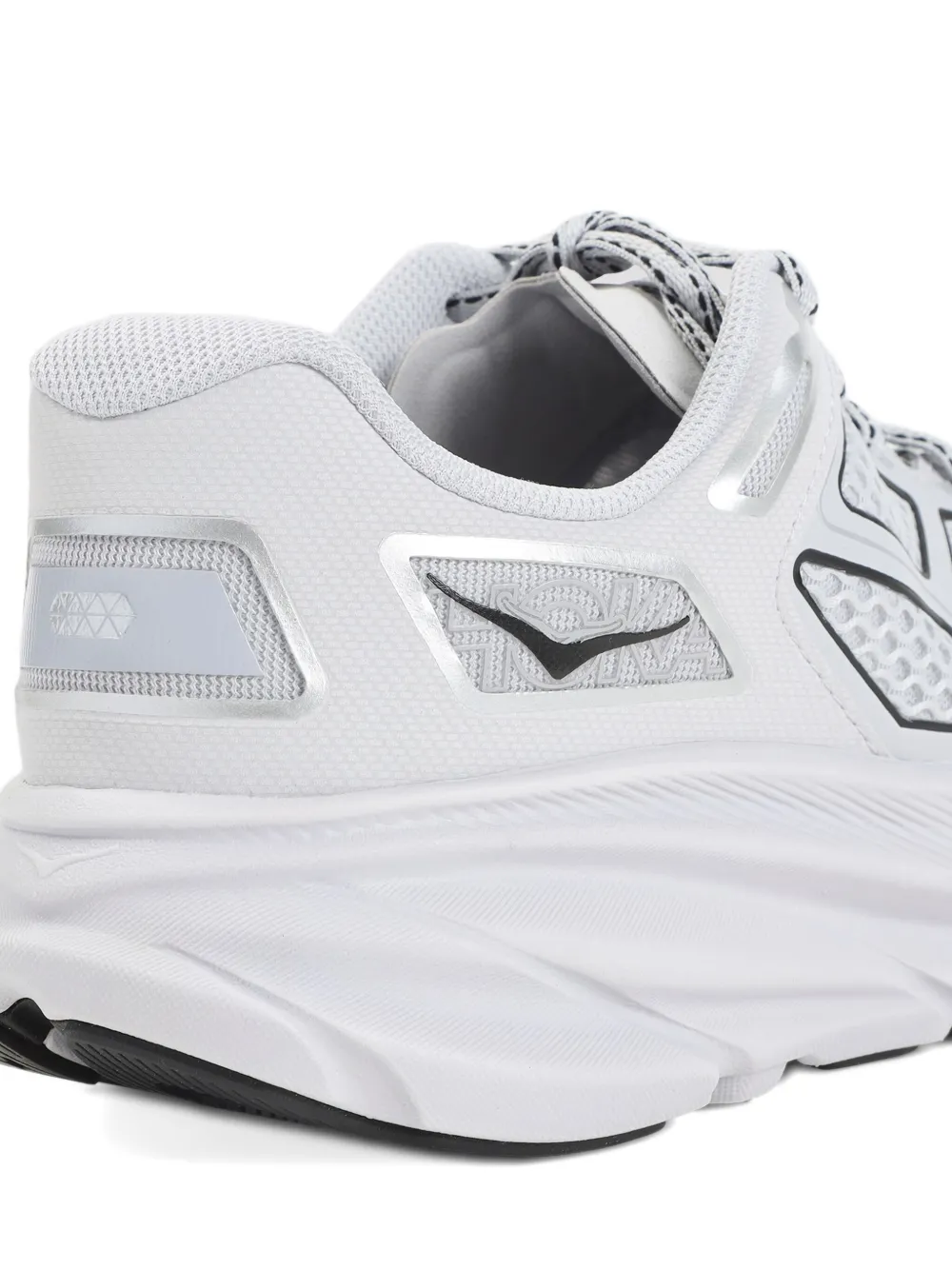 HOKA Clifton One9 sneakers met vlakken Grijs