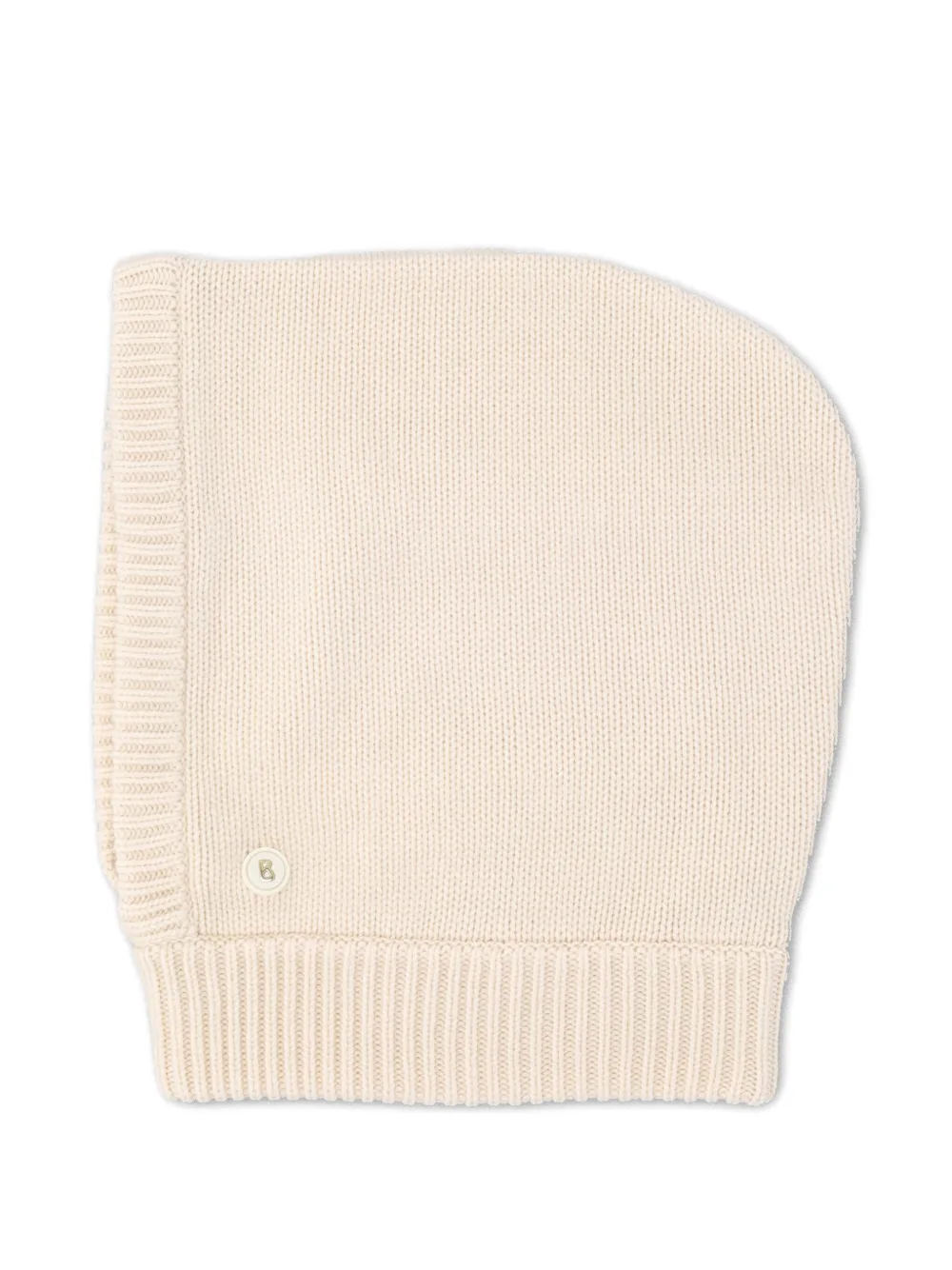 BOGNER virgin wool blend knitted hat | Neutrals | Image 1
