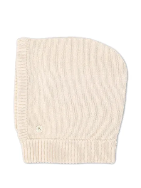 BOGNER virgin wool blend knitted hat