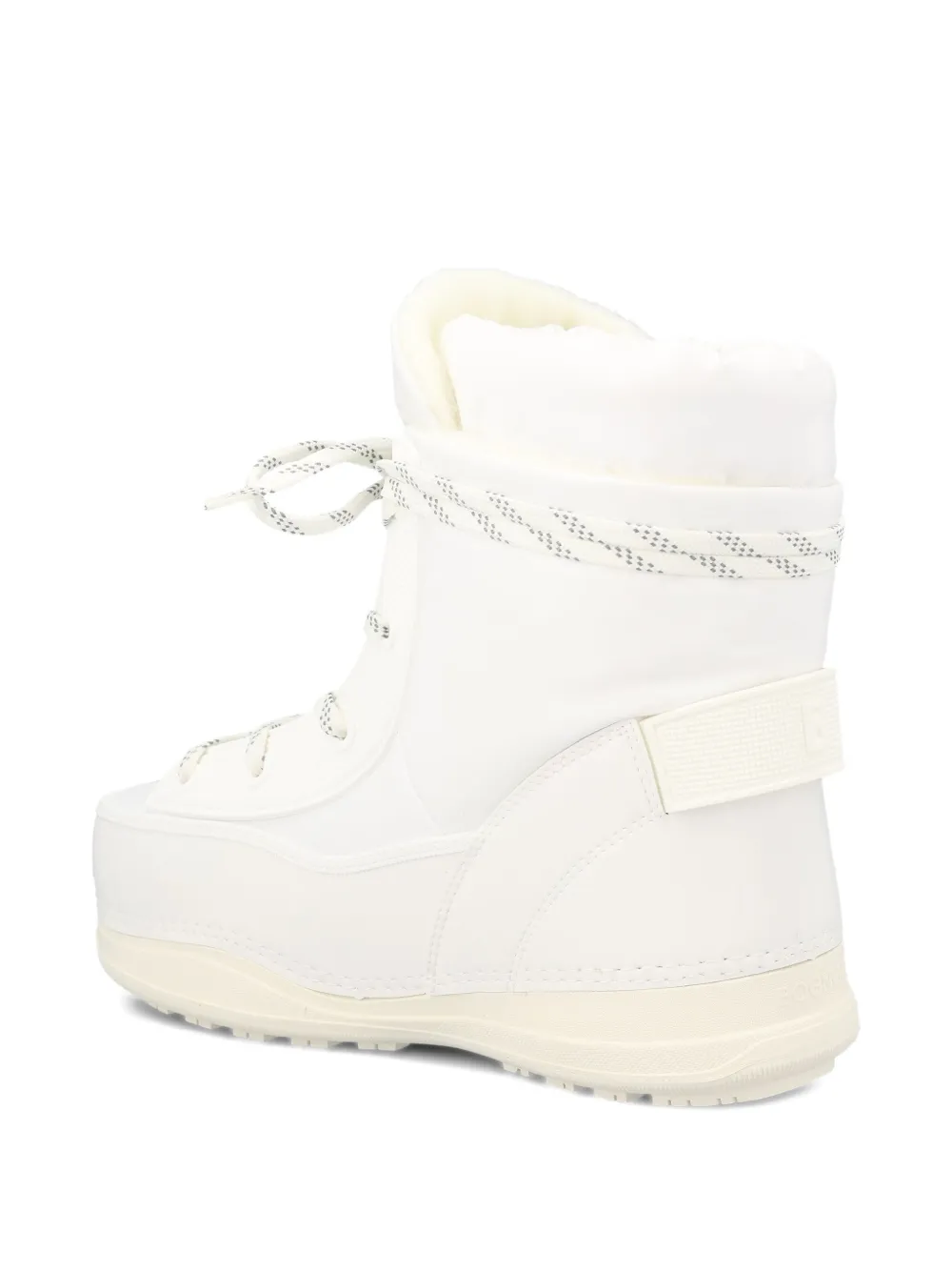 Bogner Lace-up Boots In White