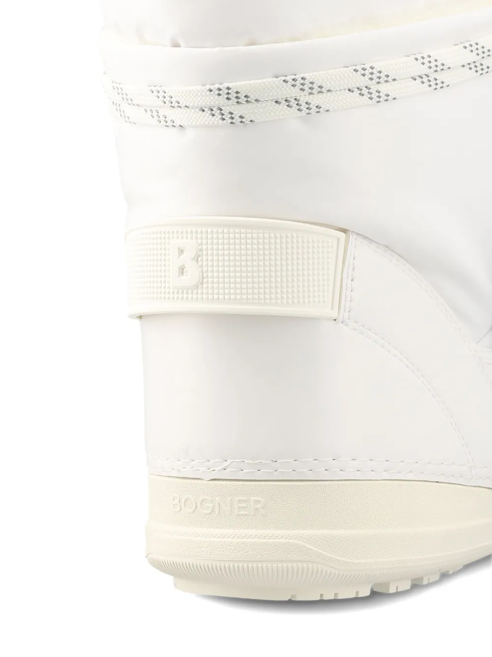 Bogner Lace-up Boots In White