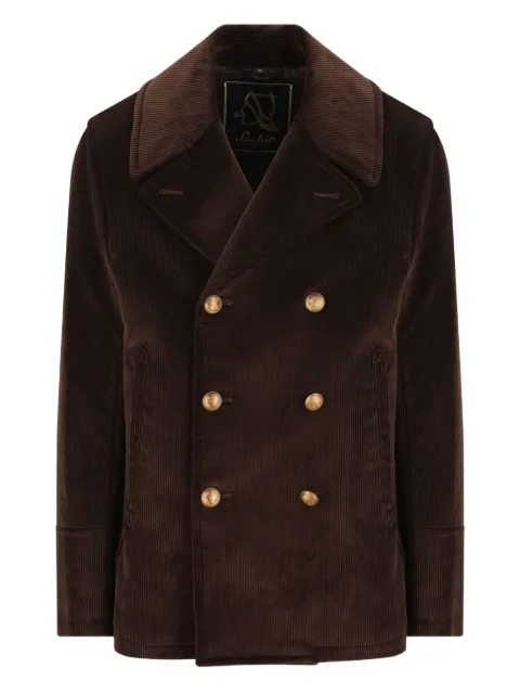 Sealup Amalfi double-breasted peacoat