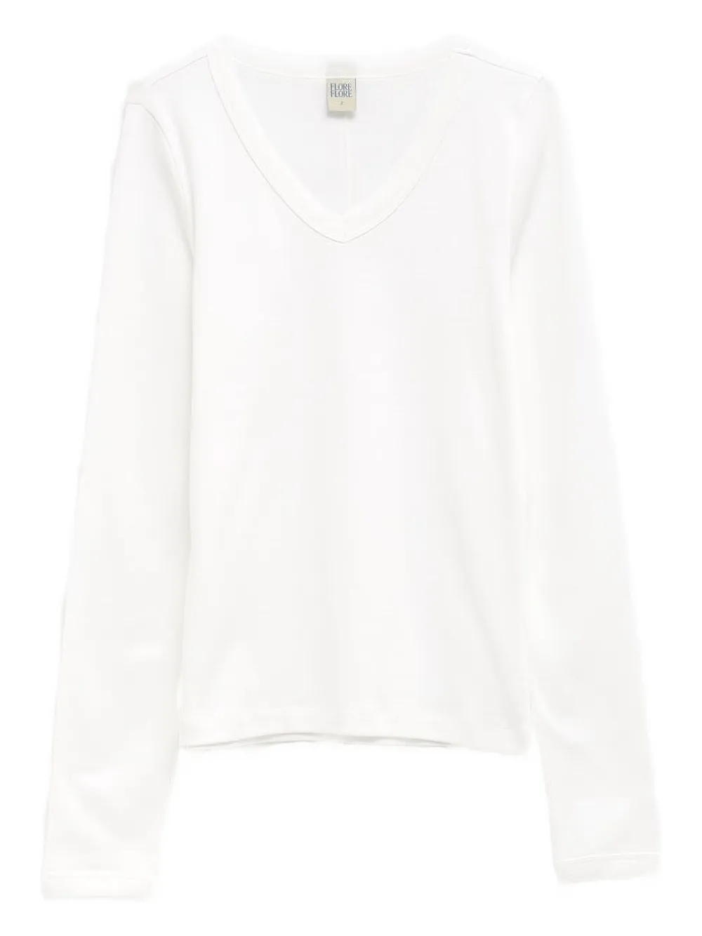 FLORE FLORE playera Jill | blanco | Image 1