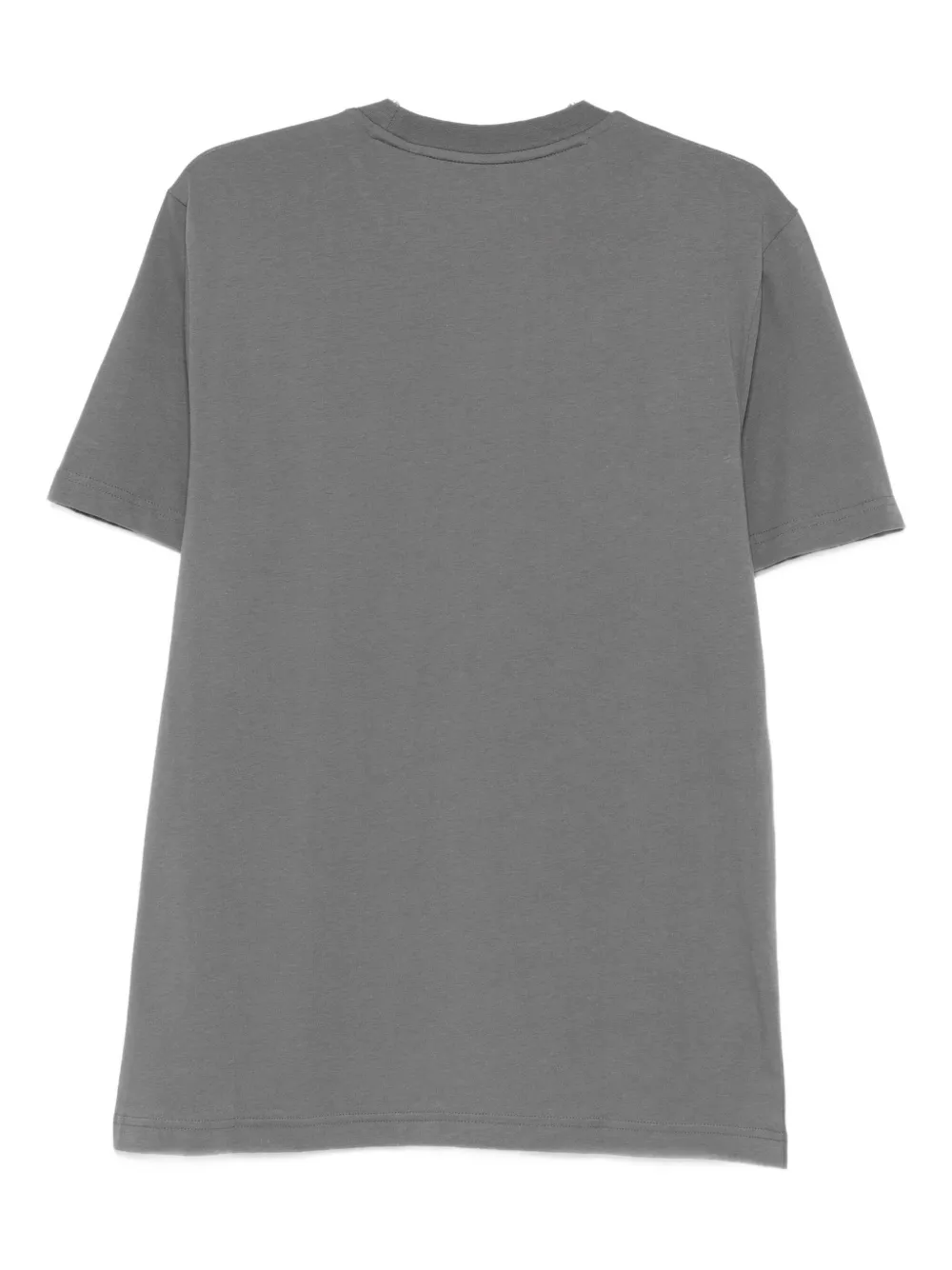 BOSS graphic-print T-shirt - Grijs