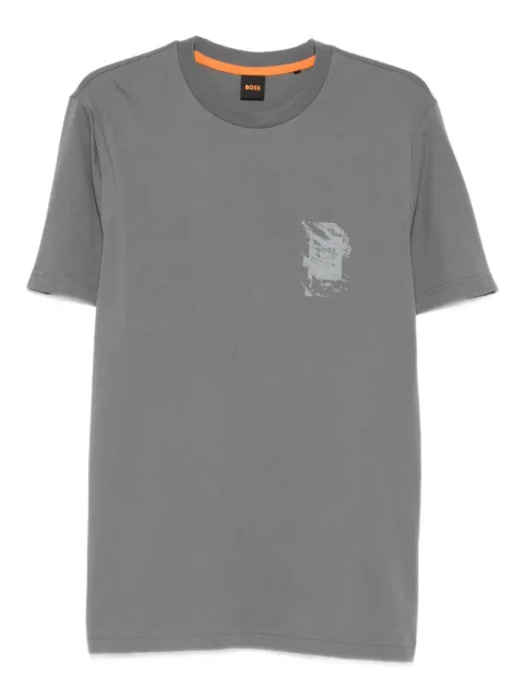 BOSS graphic-print T-shirt