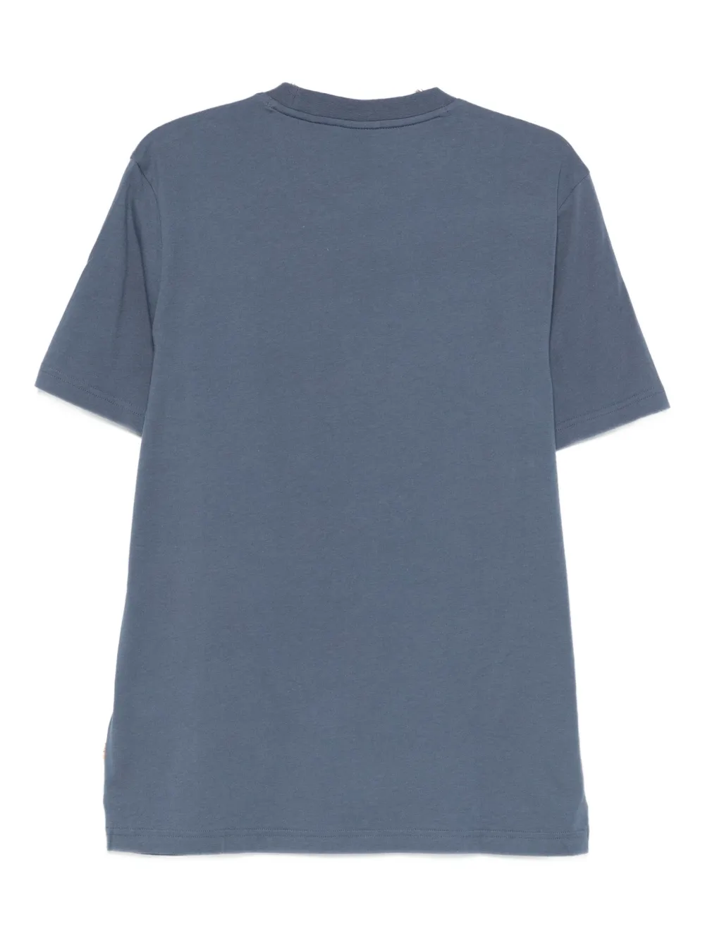 BOSS graphic-print T-shirt - Blauw
