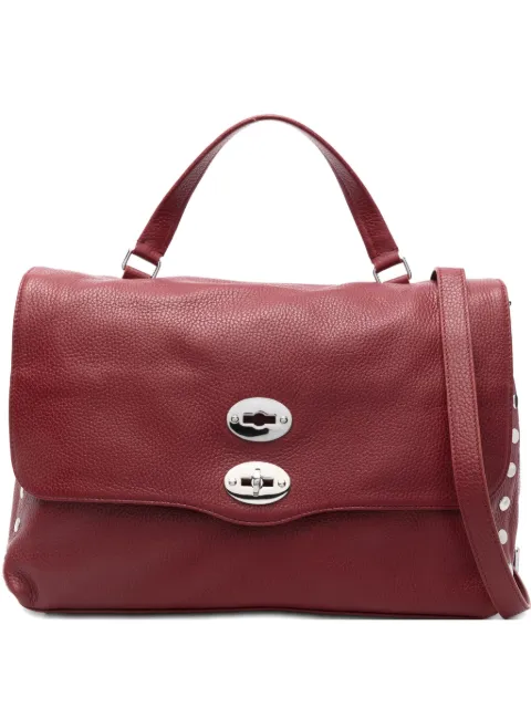 Zanellato tote Postina mediana con apliques