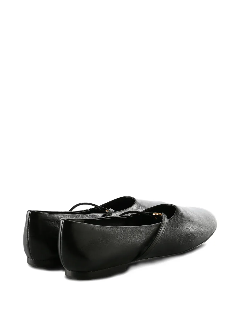 Tory Burch Gemini Link Mary Jane Ballet In Black