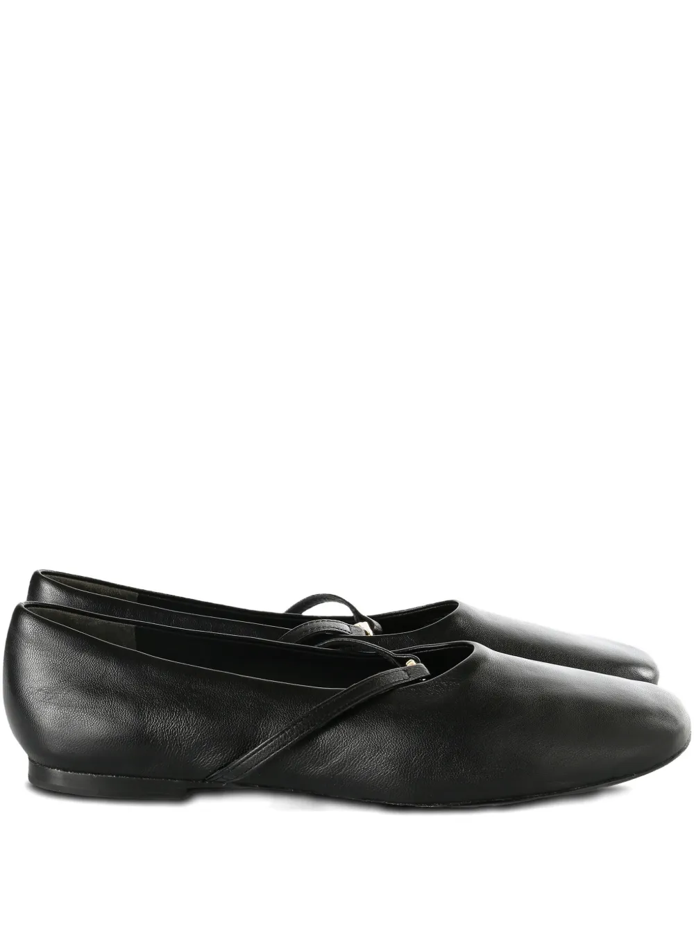 Tory Burch Gemini Link Mary Jane Ballet In Black