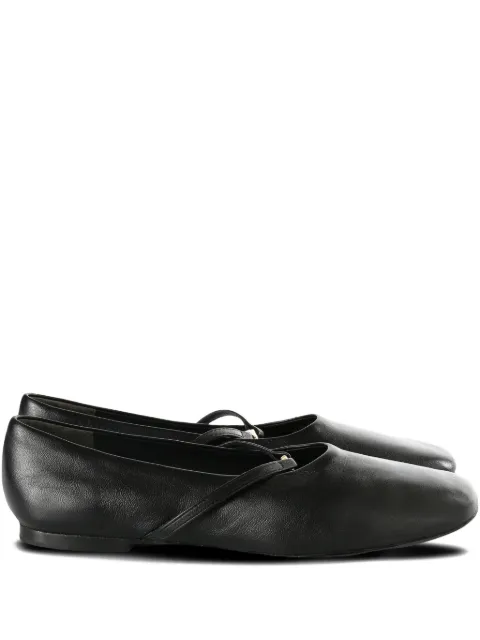 Tory Burch leather ballet flats