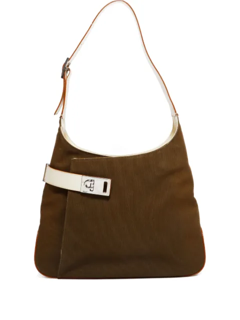 Ferragamo Pre-Owned 2000-2015 Gancini shoulder bag