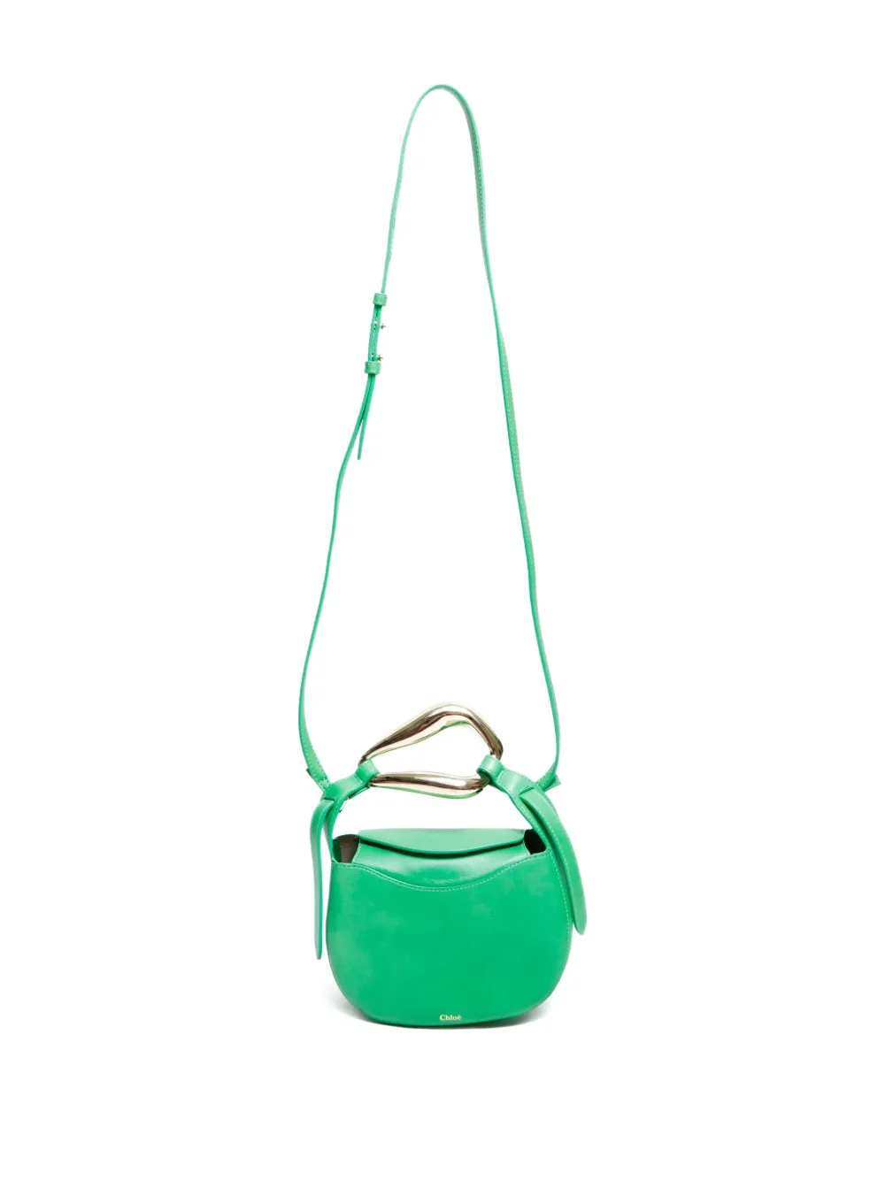 Chloe 正規品　2wayバッグ⭐︎レアカラー！ミントグリーン Chloe 正規品 2wayバッグ⭐︎レアカラー！ミントグリーン