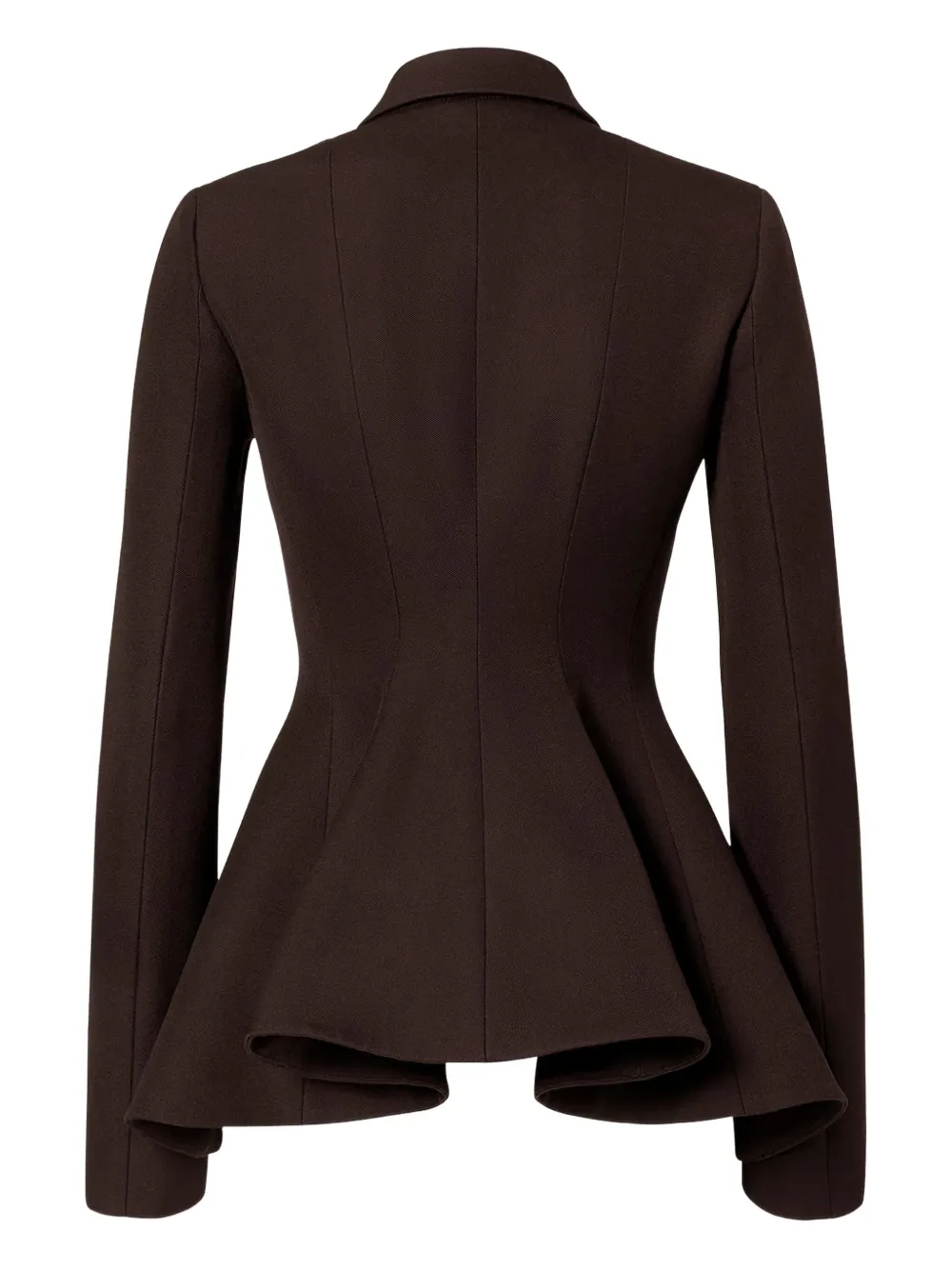 FENDI peplum-hem blazer | Blazers | Image 2