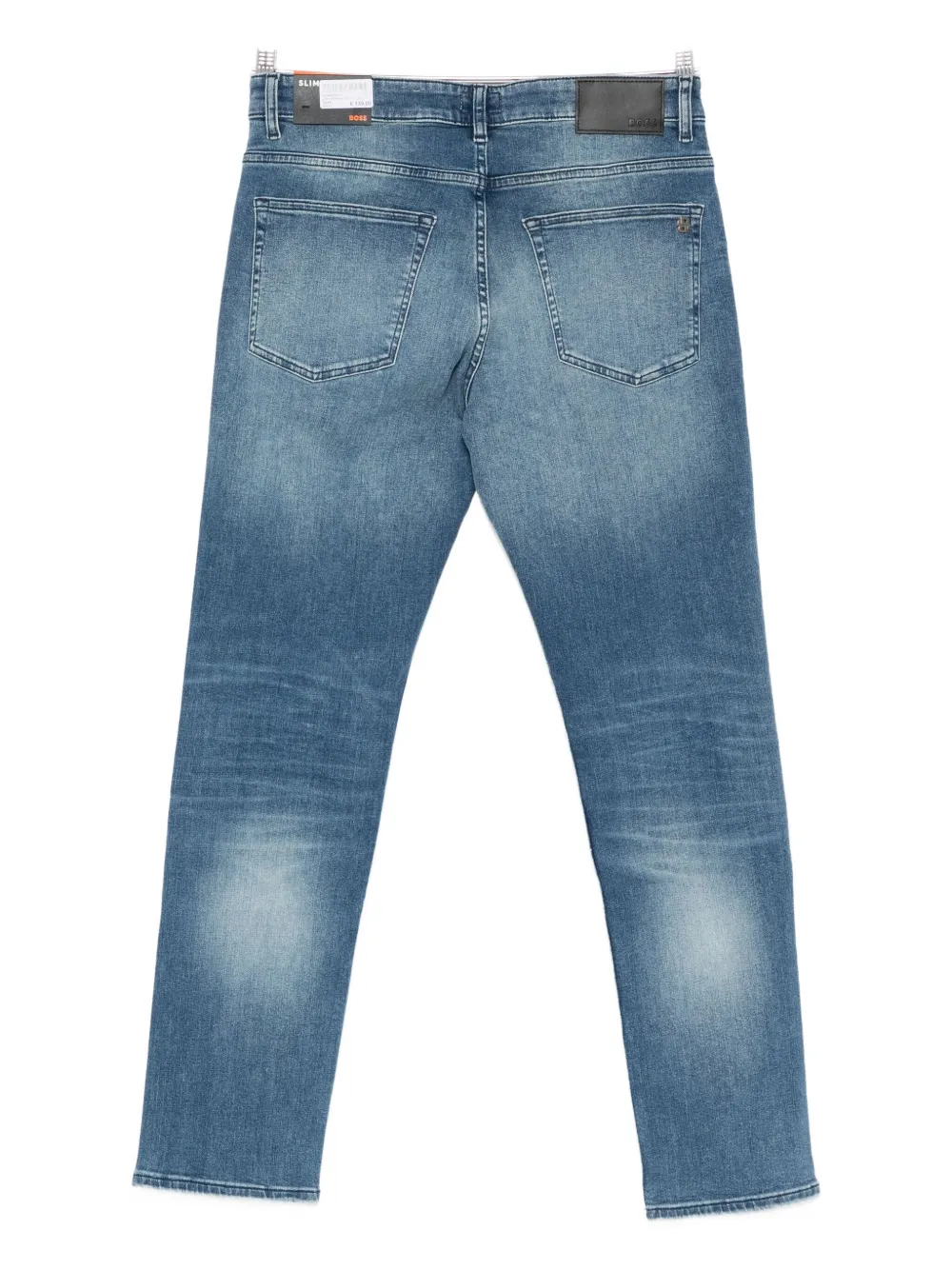 BOSS faded denim jeans | Slim-Fit Jeans | Image 2