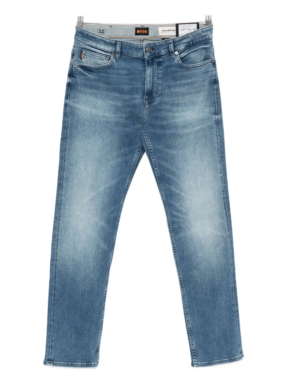 BOSS faded denim jeans | Blue | Image 1