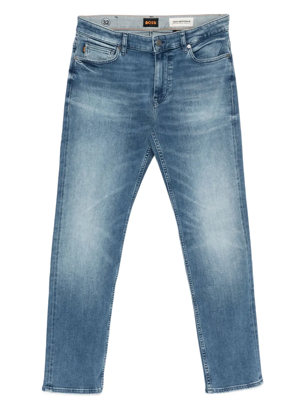 BOSS faded denim jeans - Blu