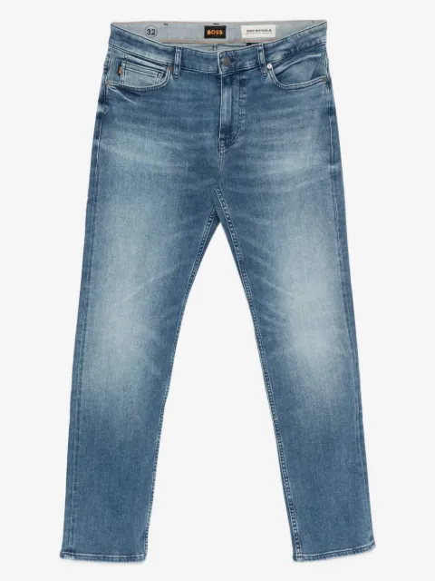 BOSS jeans con efecto desgastado